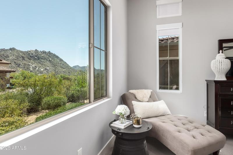 Master bedroom view