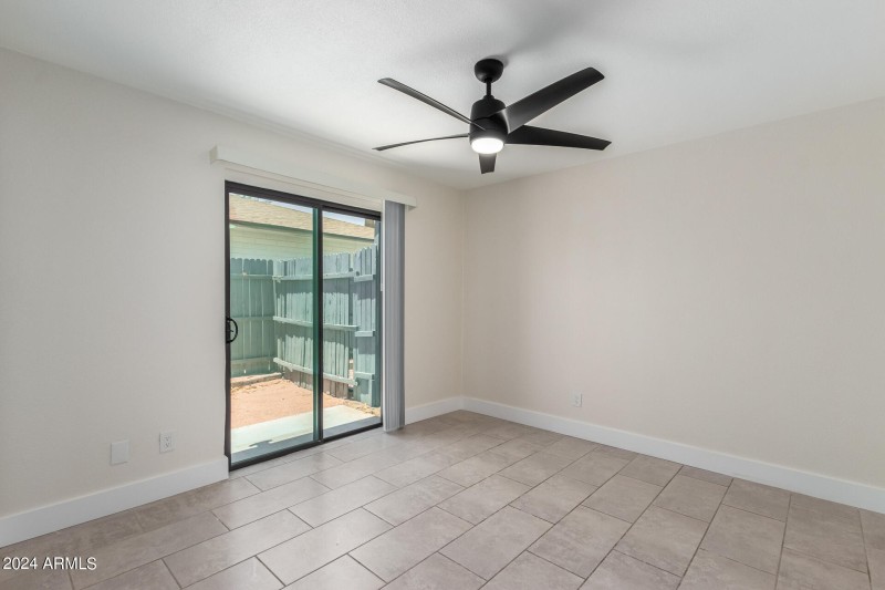 Unit 2 - Bedroom