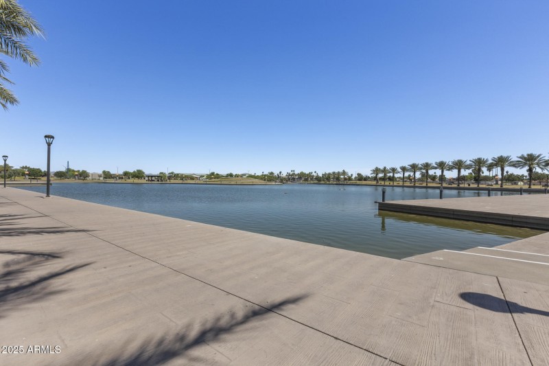 Pond & Walking Path