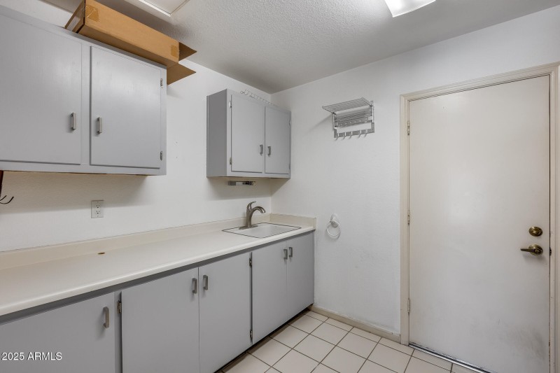 Laundry room