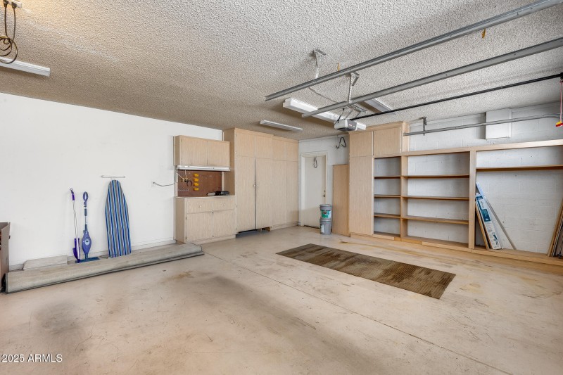 3 Car garage