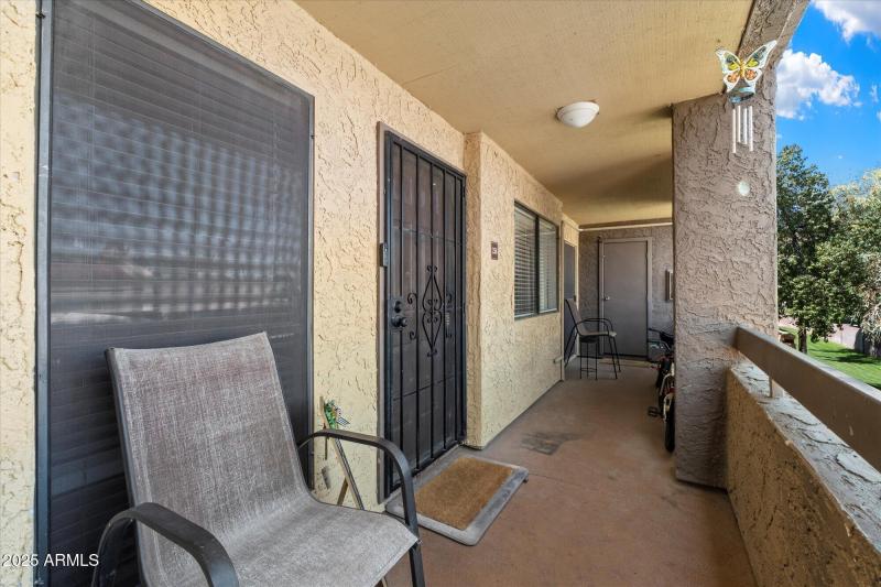 Front Patio
