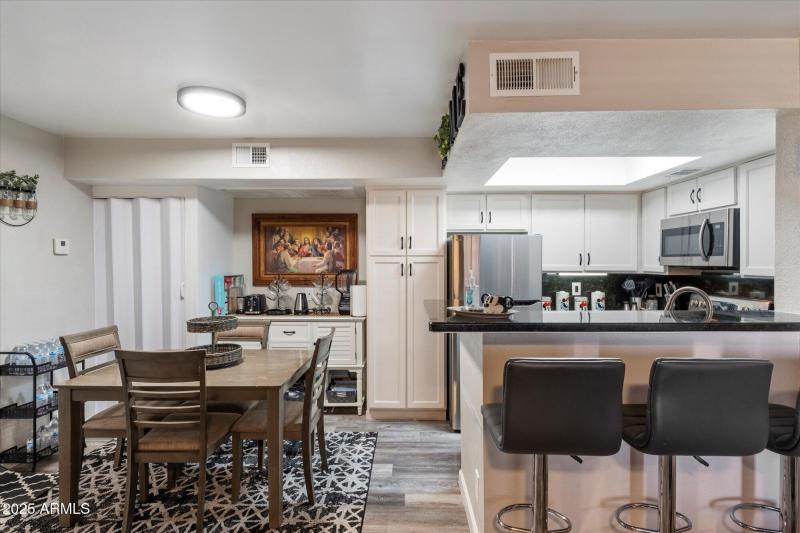 Kitchen and Dining
