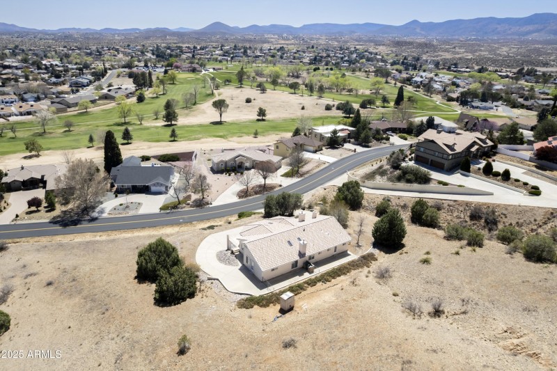 Rear Aerial wGolf Course Views!