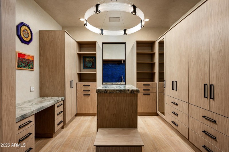 Primary Closet