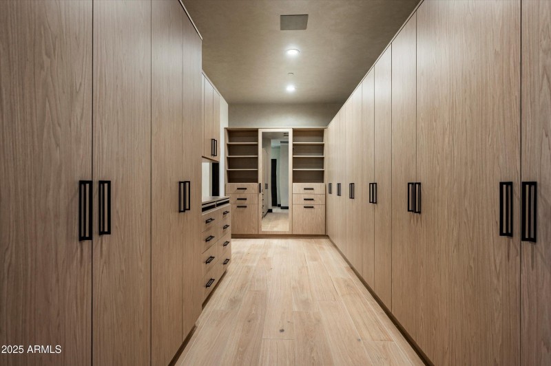 Primary Closet