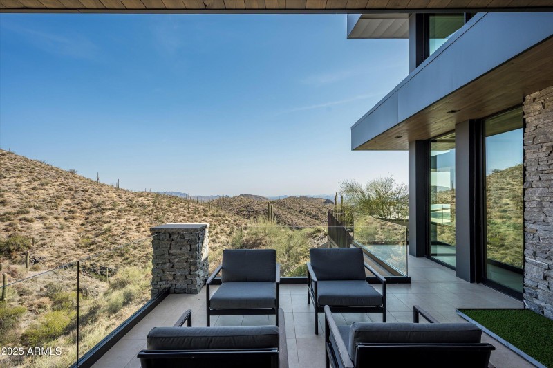 Patio off of Study