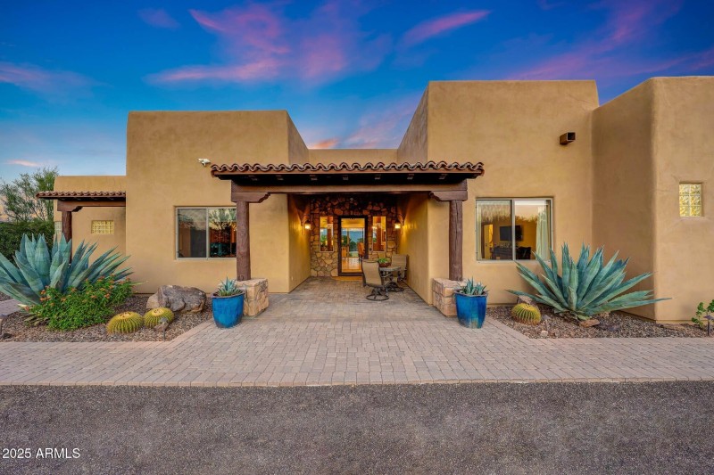 Welcoming Front Entry