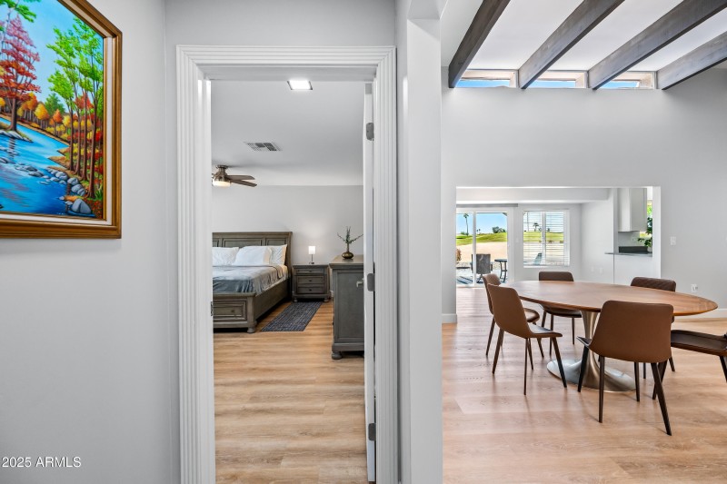 secondary master suite