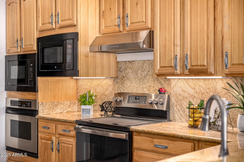 Granite countertops