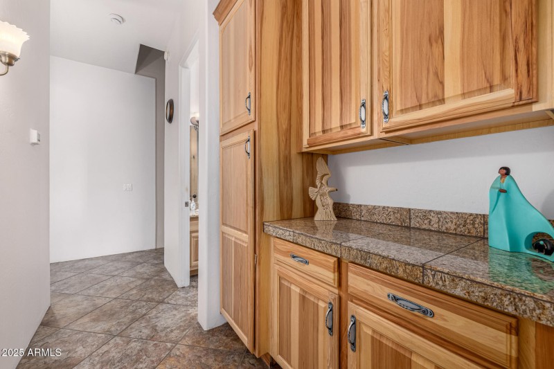 Hall additional cabinet space