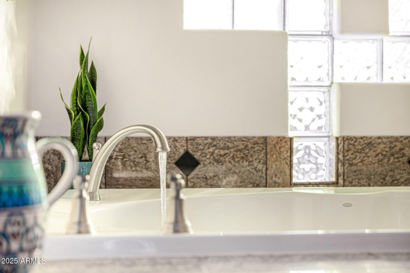 Soaking tub - relaxation