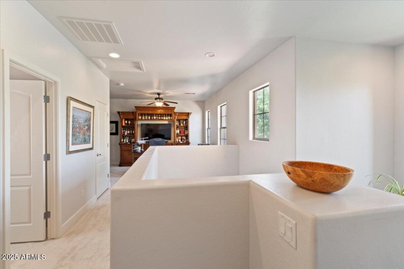 Landing and loft