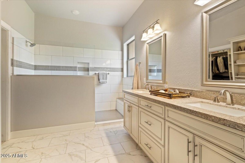 Primary bathroom