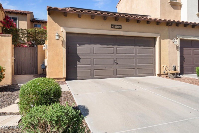 2 car Garage