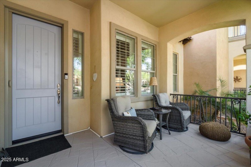Front porch