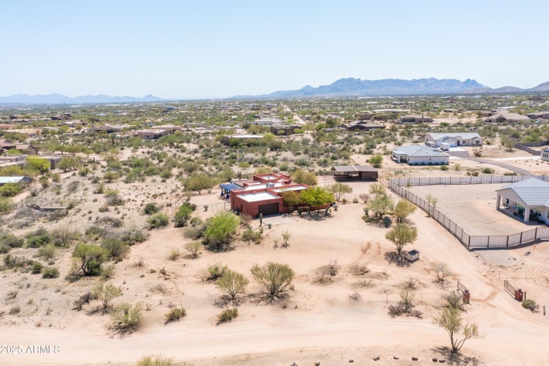 Aerial of Property