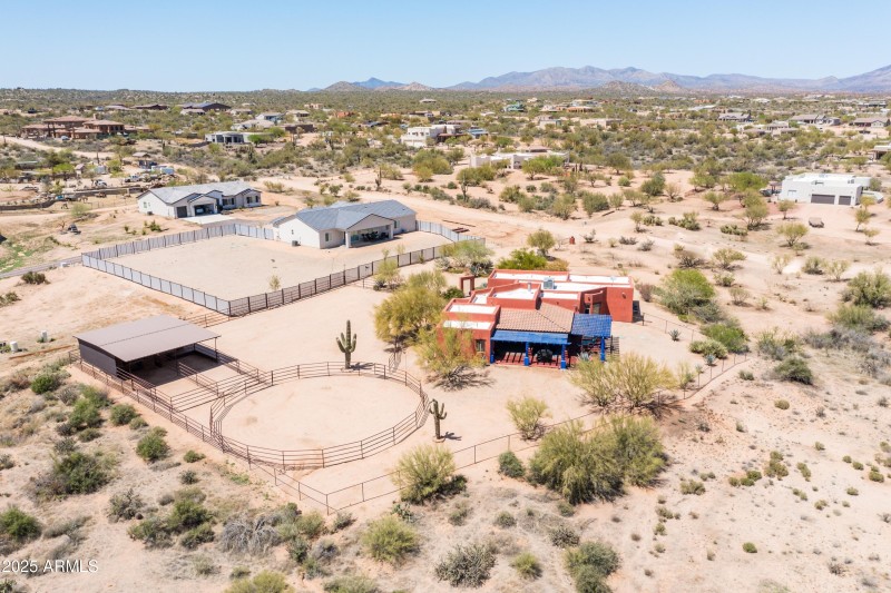 Aerial of Property