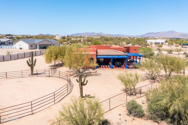Aerial of Property