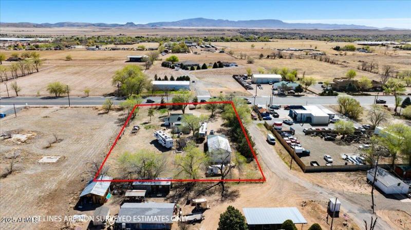 Aerial - 1414 N. State Route 89