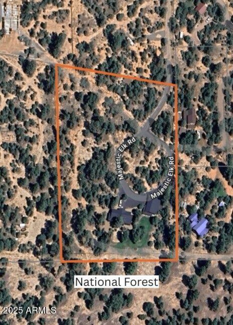 Aerial Property Lines