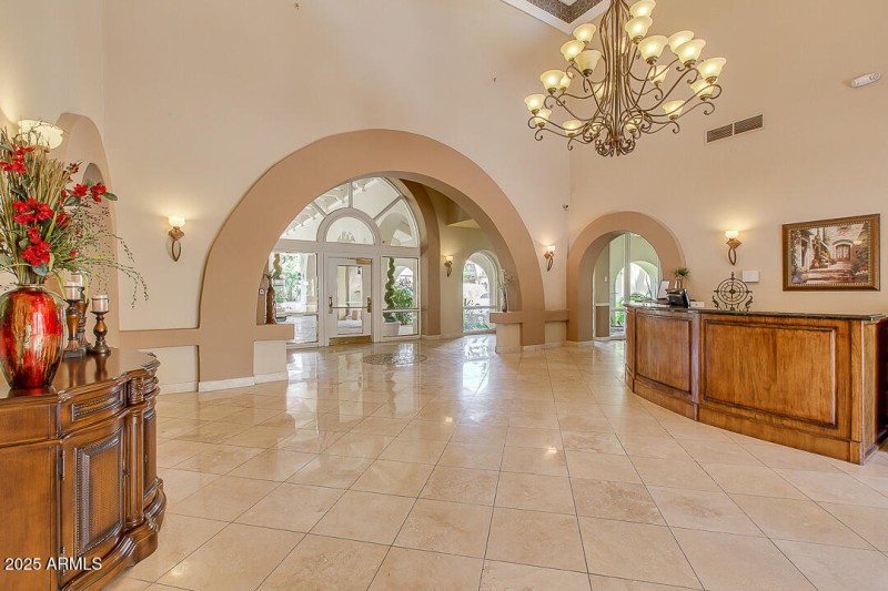LOBBY AND RECEPTION