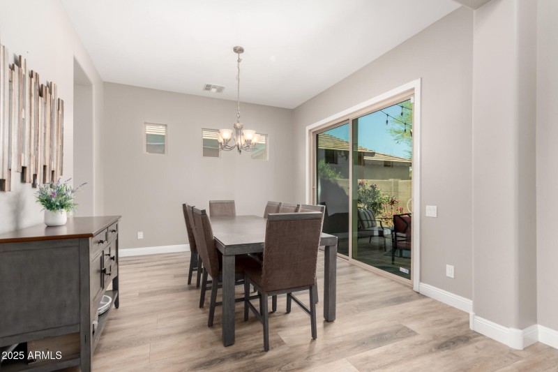 Formal Dining