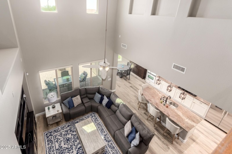Loft view down