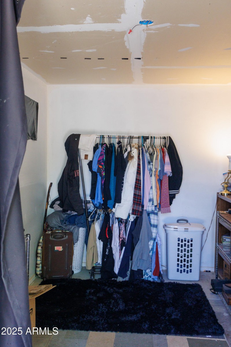 Guest room entryway
