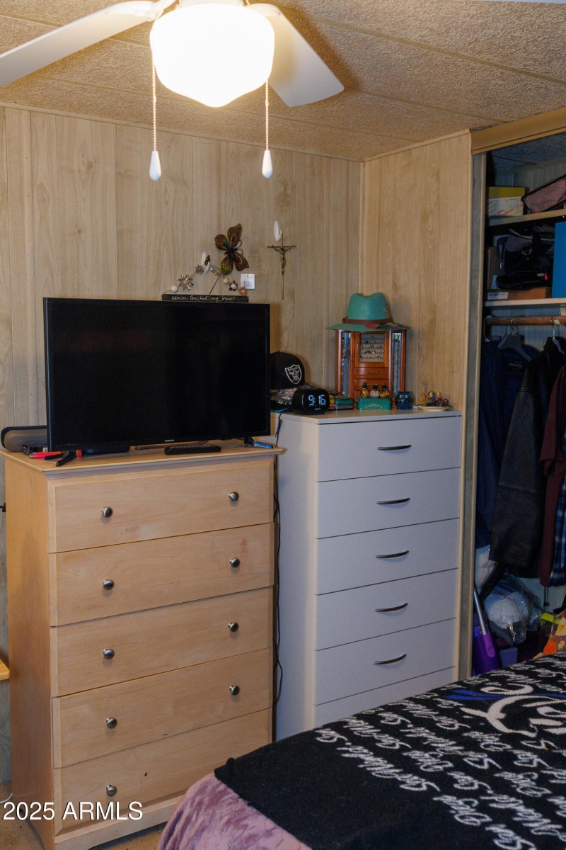 Tiny Home Bedroom