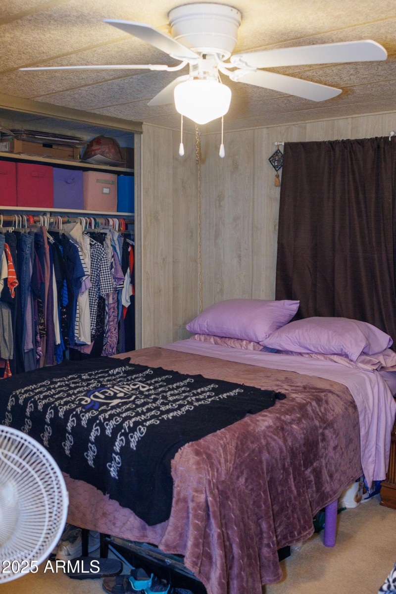 Tiny Home Bedroom
