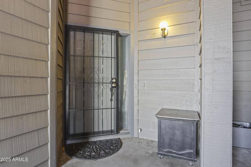Front Entrance