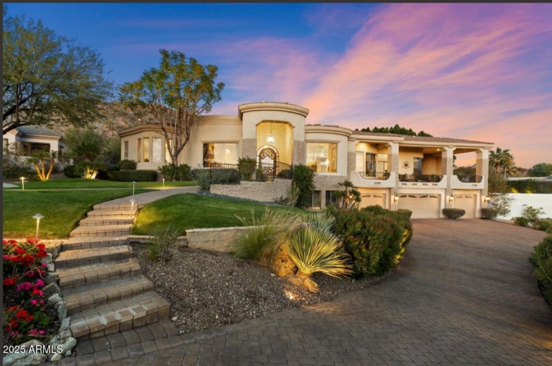 Front of Home