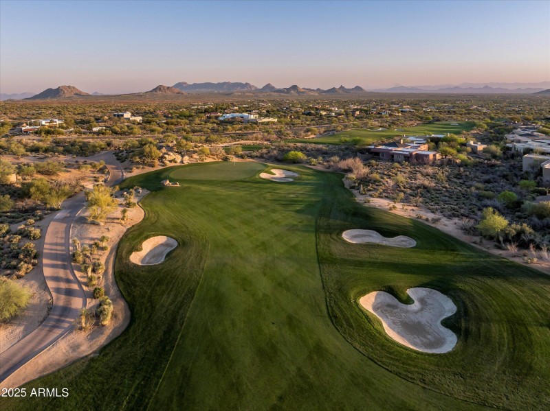 Drone View of Fairway