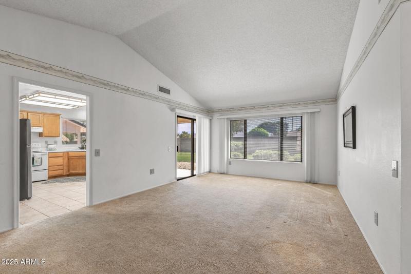 Great Room from front foyer