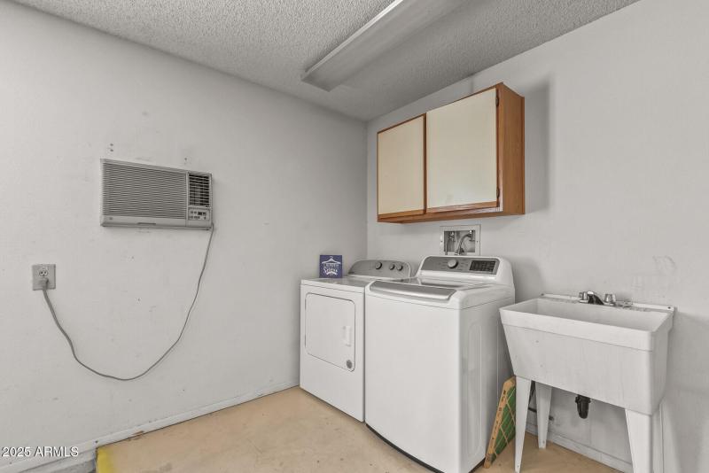 Laundry Area