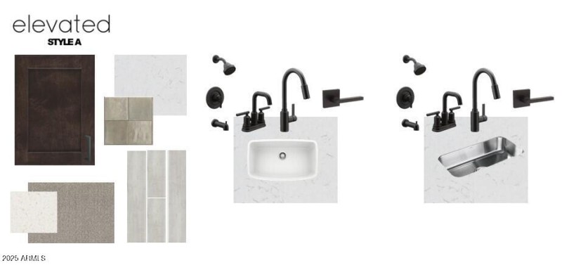 Elevated Style A w black fixtures