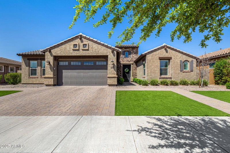 Front of Home