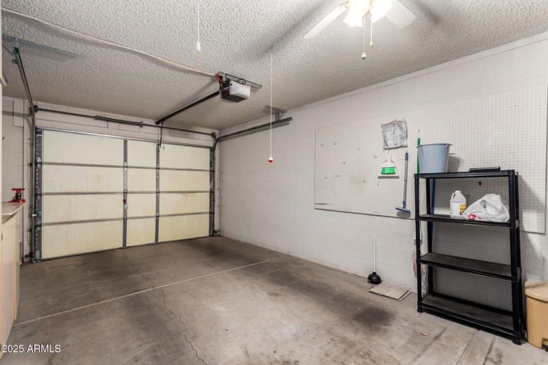 Single Car Garage