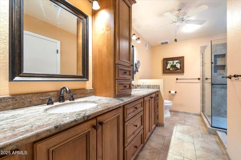 REMODELED PRIMARY BATHROOM