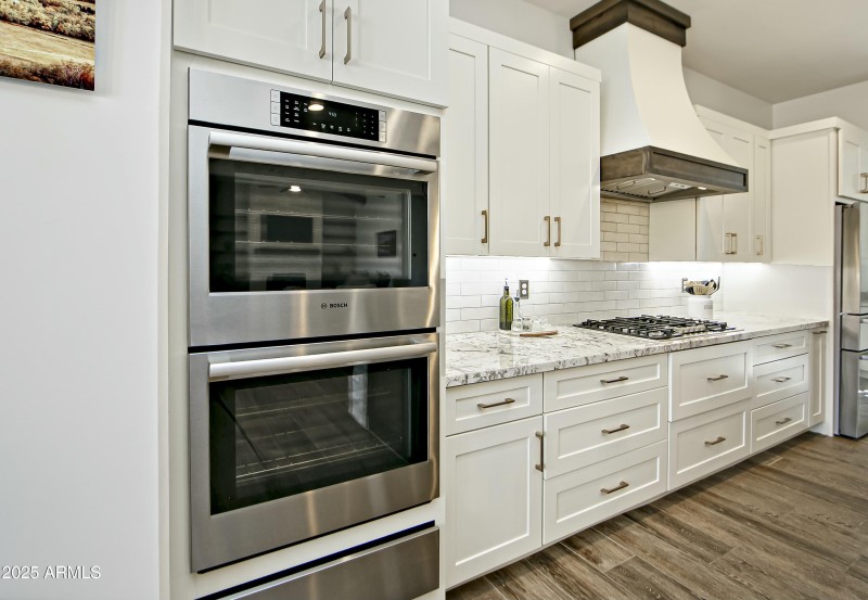 Double Oven