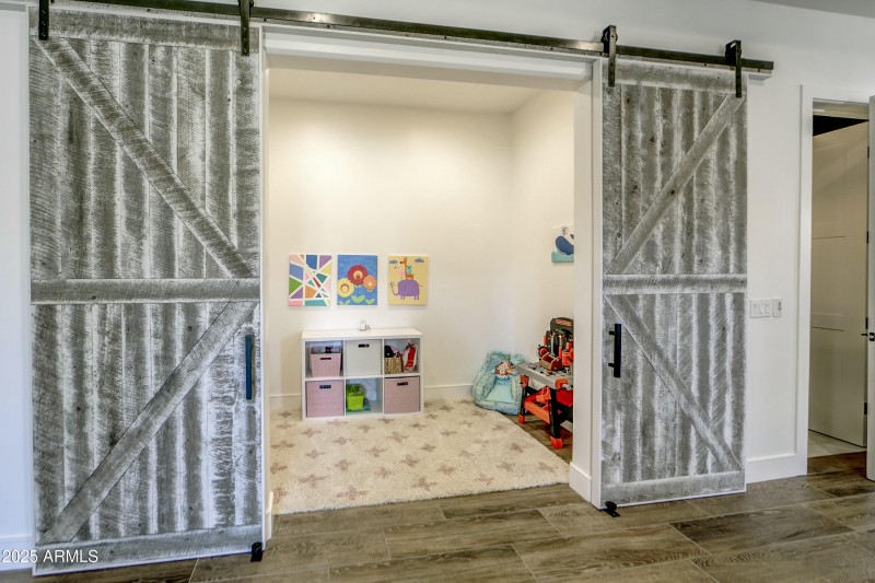 Play room/ Media room