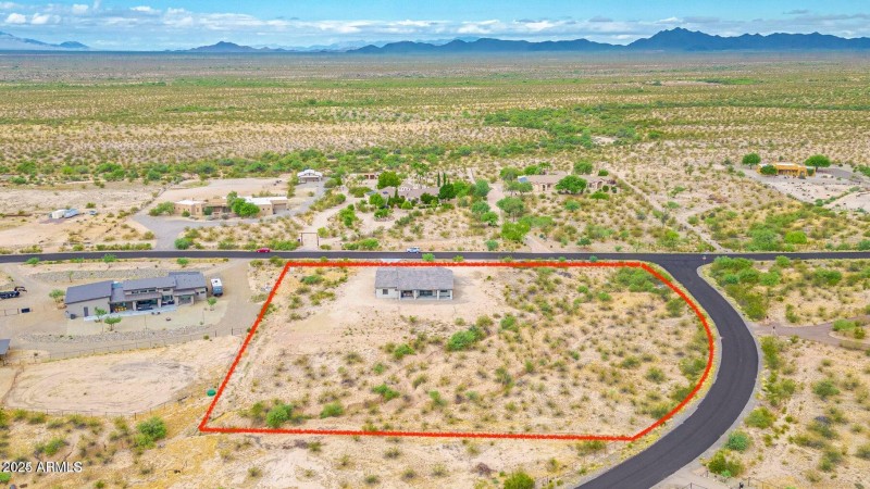 Aerial Lot Line