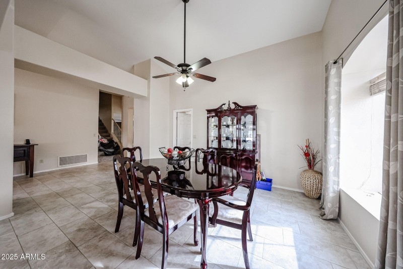 Formal Dining