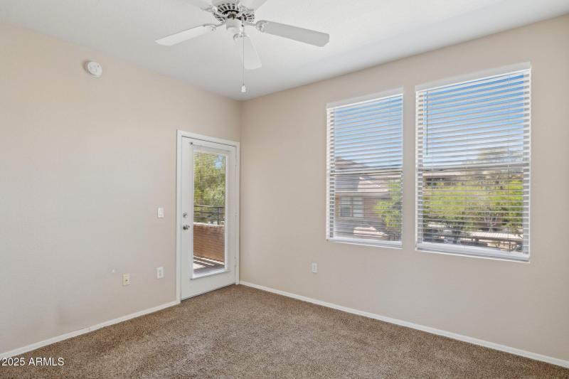 Bedroom Patio Access