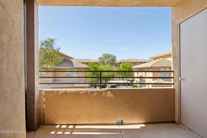Open View from Patio