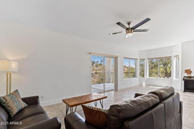 Lower Level Living Space