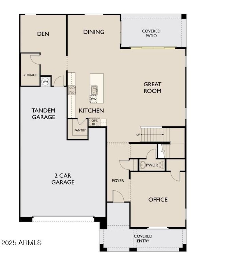 L garage floorplan downstairs