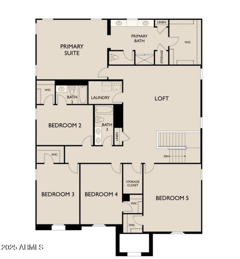 L garage floorplan upstairs