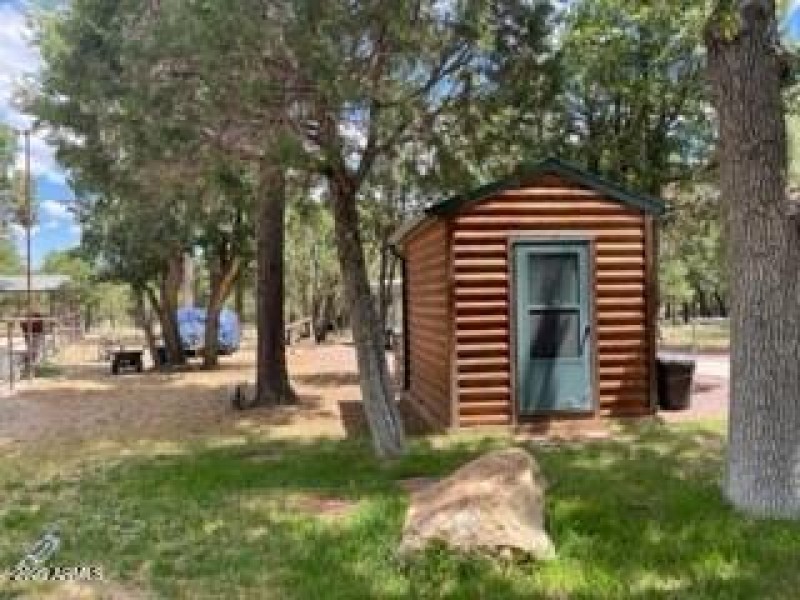 horse tack shed